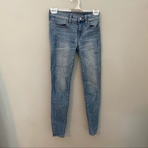 American Eagle Light Blue Jeans